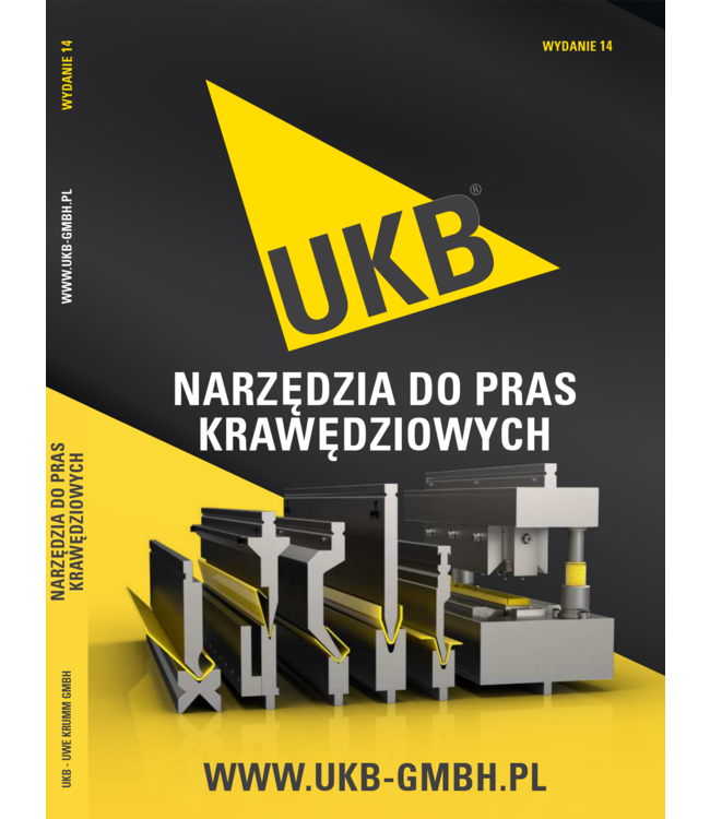 UKB-Katalog Narzędzia do pras krawędziowych 14 - PL