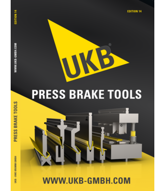 UKB-Catalogue Press Brake Tools  14 - EN Euro