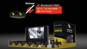 Invitation Blechexpo 2025