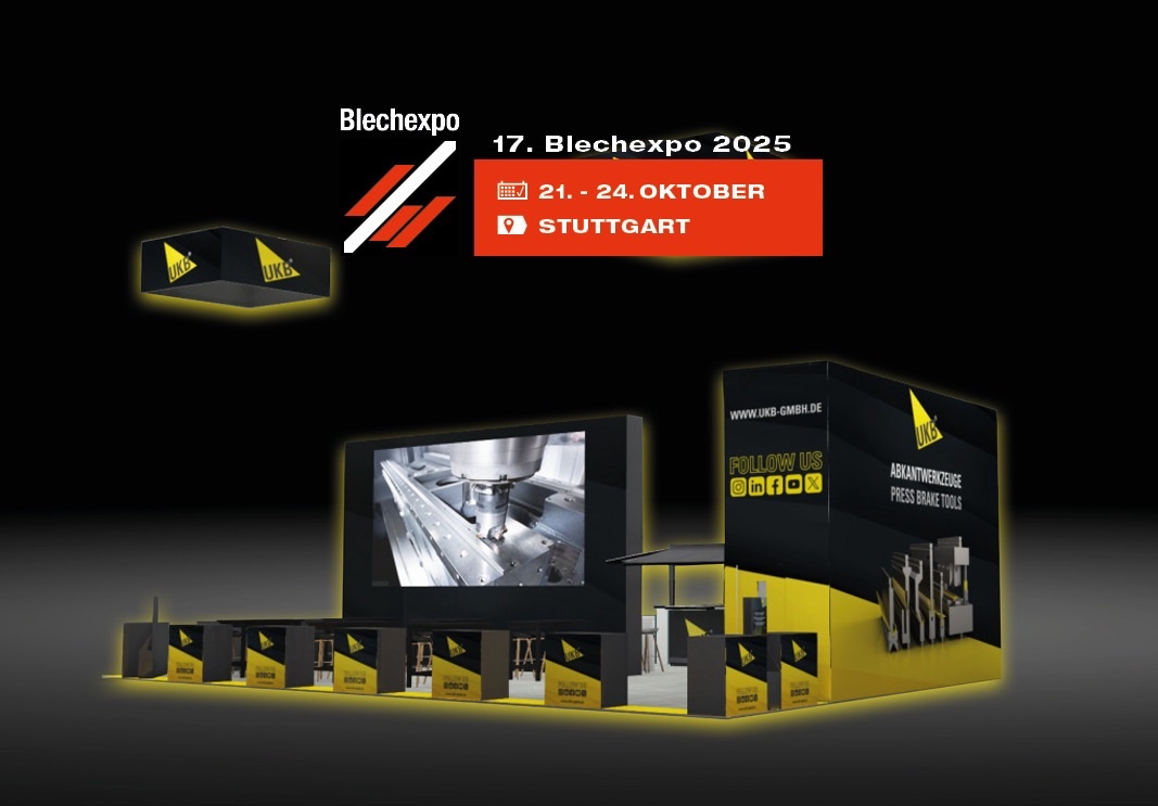 Invitation Blechexpo 2025