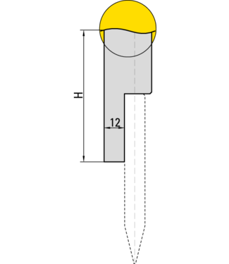 Weitere Klingenhalter