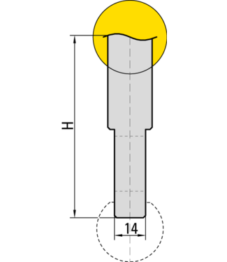 Other holder for radius tools