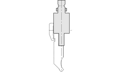 Oberwerkzeugadapter