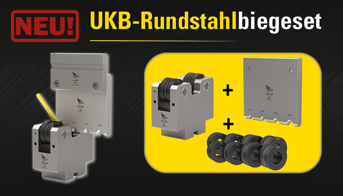 UKB-Rundstahlbiegeset