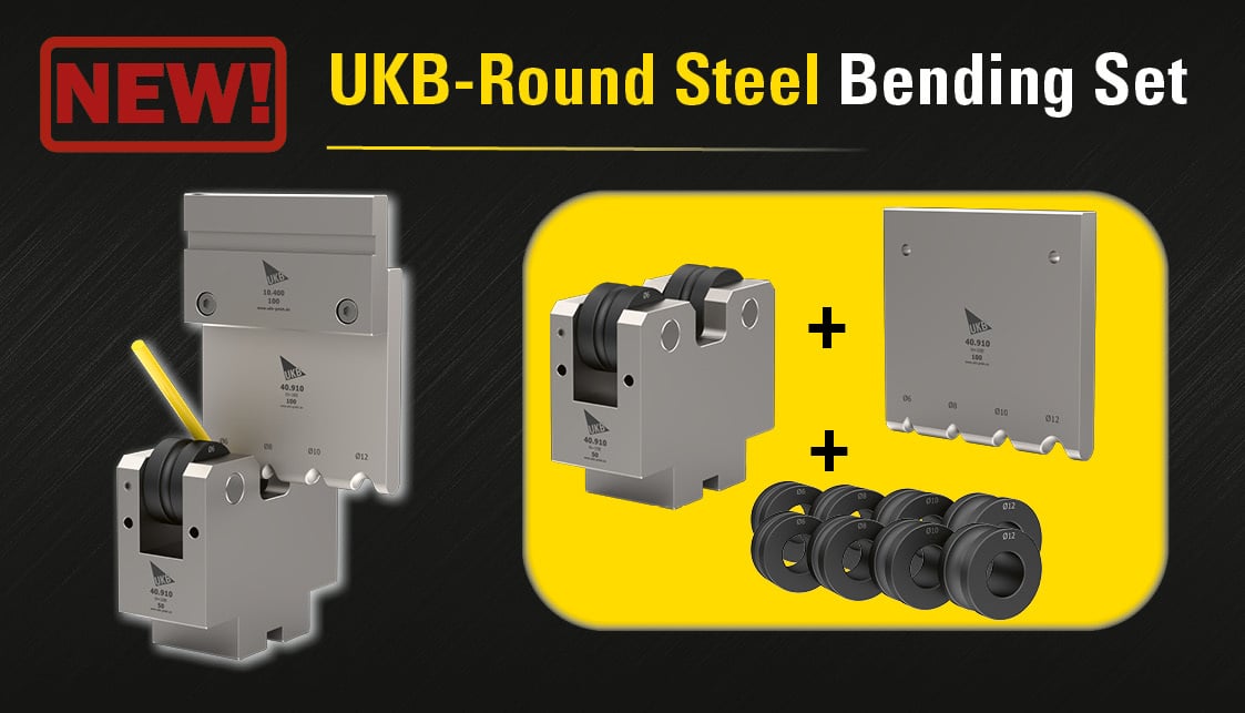 UKB - Round Steel Bending Set