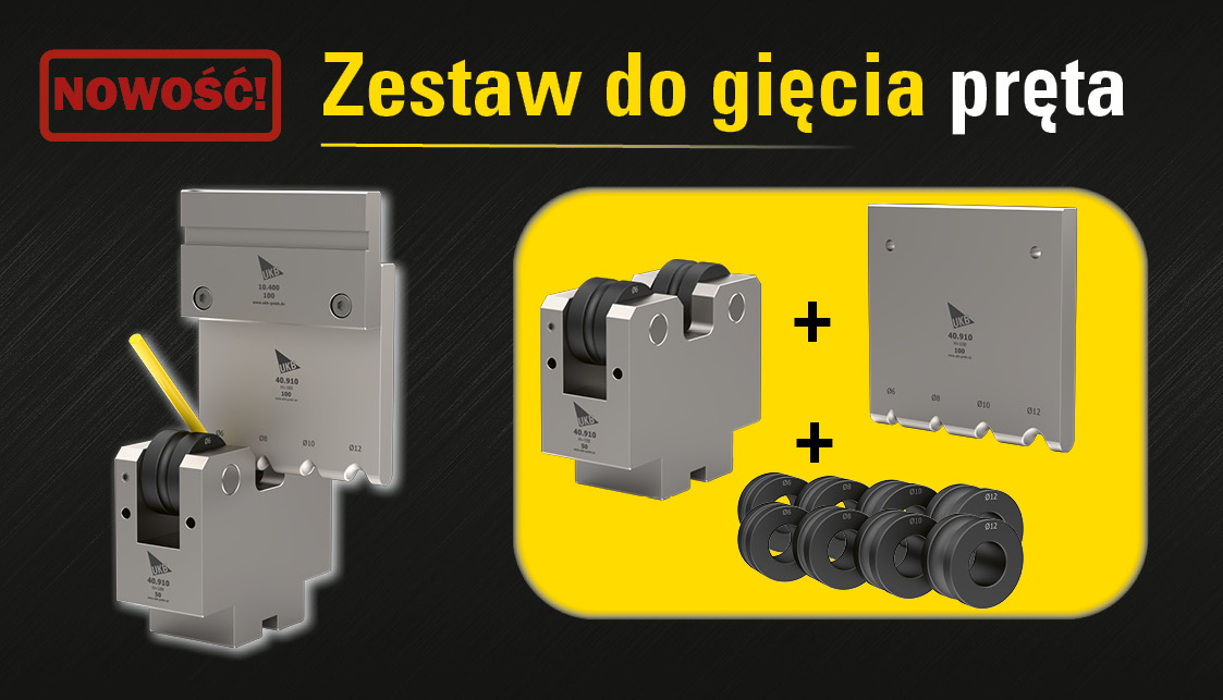 Zestaw do gięcia pręta UKB