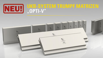UKB-System Trumpf Matrizen „OPTI-V”