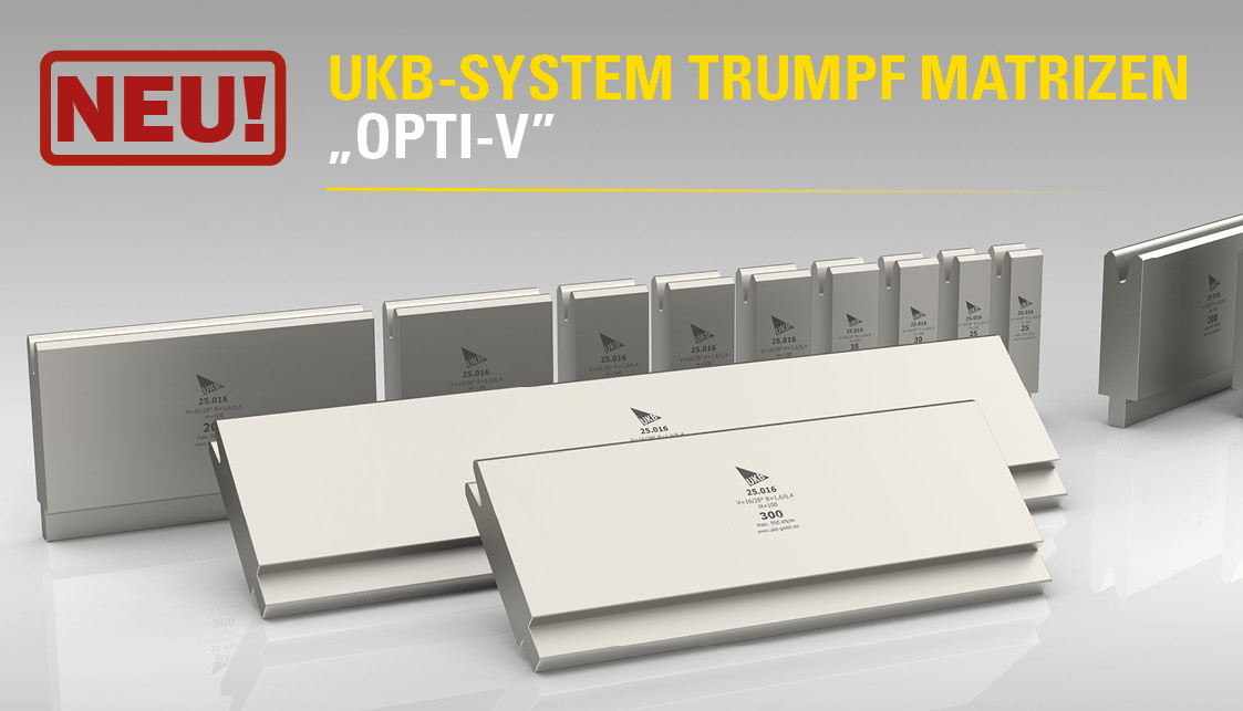 UKB-System Trumpf Matrizen „OPTI-V”