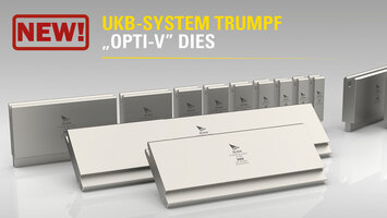 UKB-SYSTEM TRUMPF “OPTI-V” DIES 