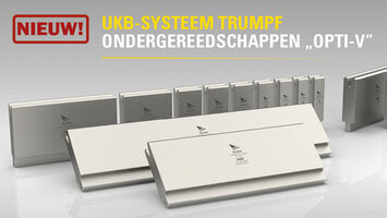 UKB-SYSTEEM TRUMPF ONDERGEREEDSCHAPPEN „OPTI-V”