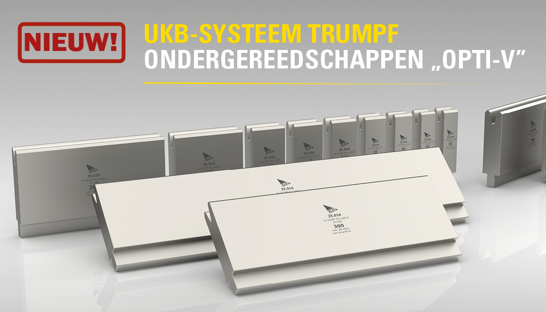 UKB-SYSTEEM TRUMPF ONDERGEREEDSCHAPPEN „OPTI-V”