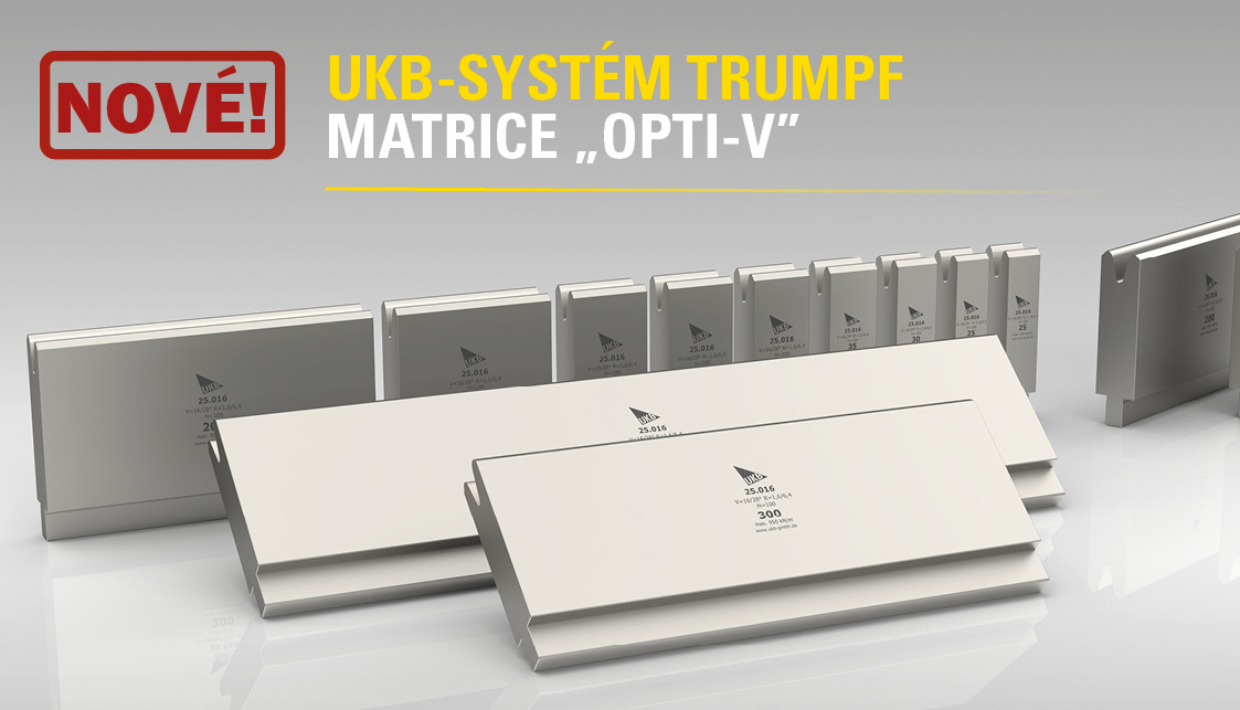UKB-SYSTÉM TRUMPF MATRICE „OPTI-V”