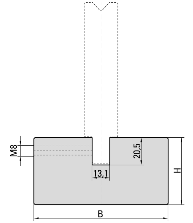 Adaptateurs de matrices individuels