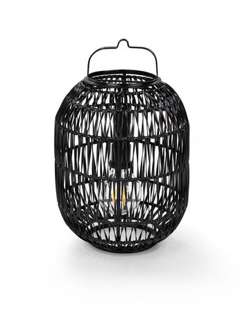 Natural material lantern