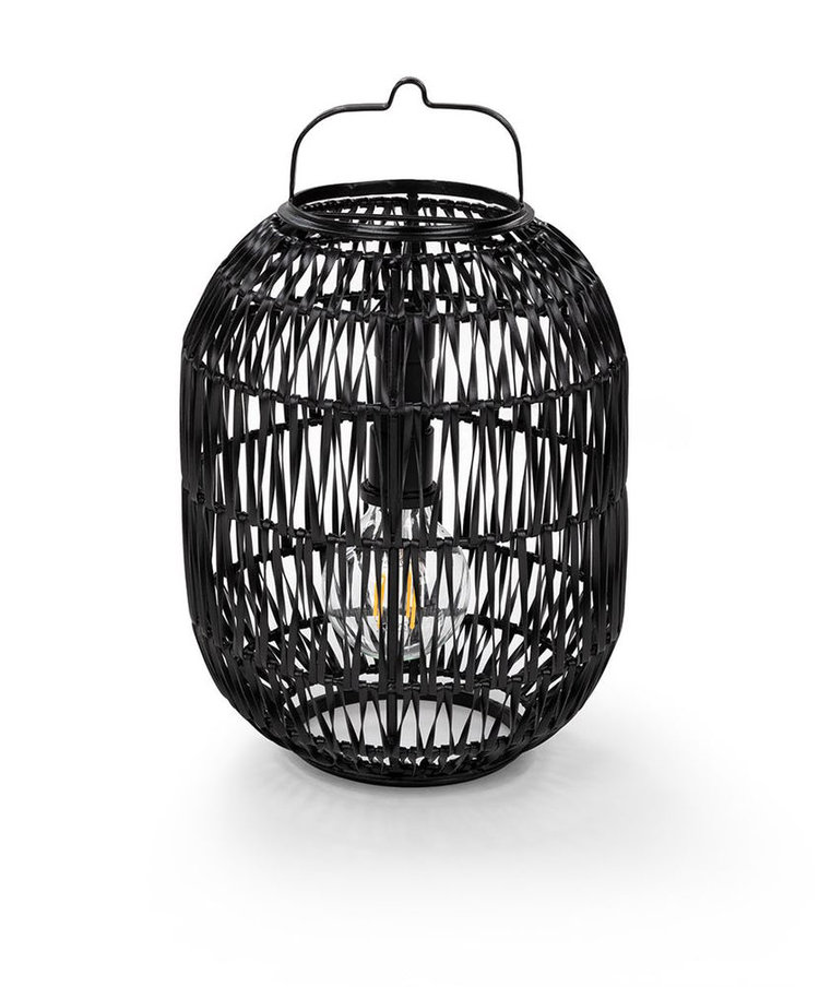 Natural material lantern