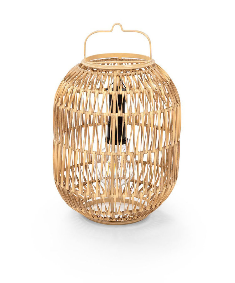 Natural material lantern
