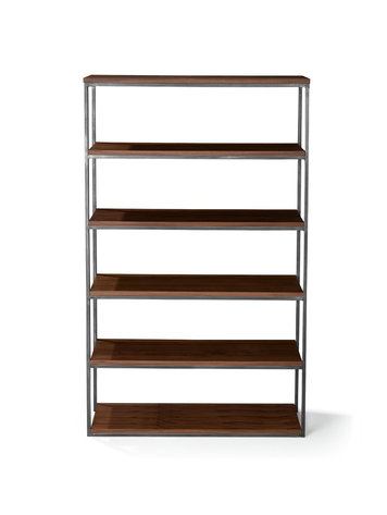Archive wallnut bootcase