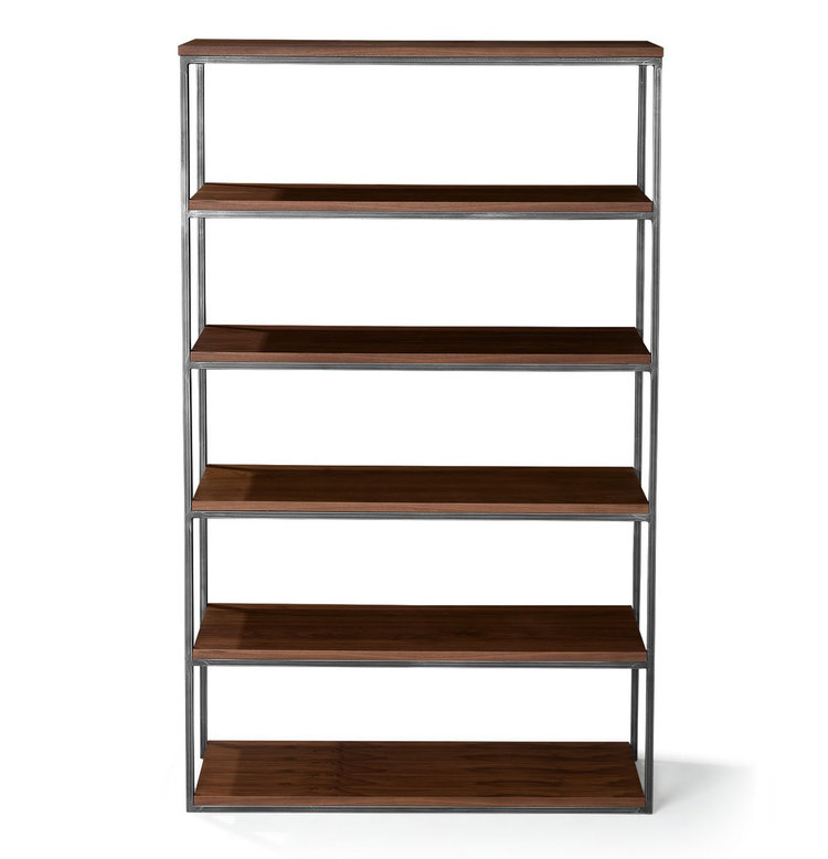 Archive wallnut bootcase