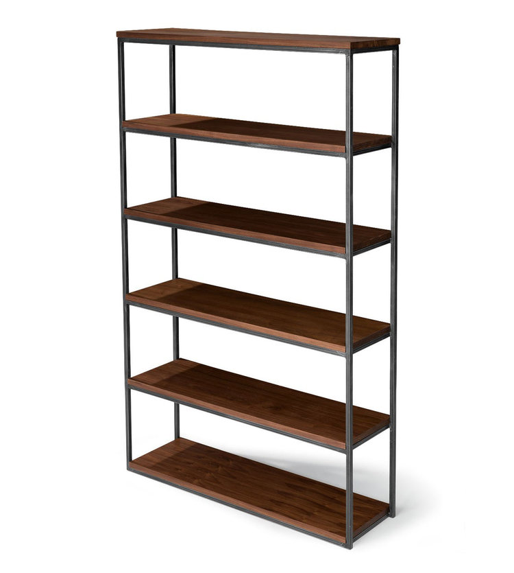 Archive wallnut bootcase