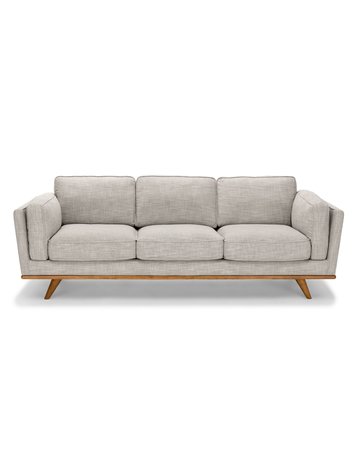 Timber sofa
