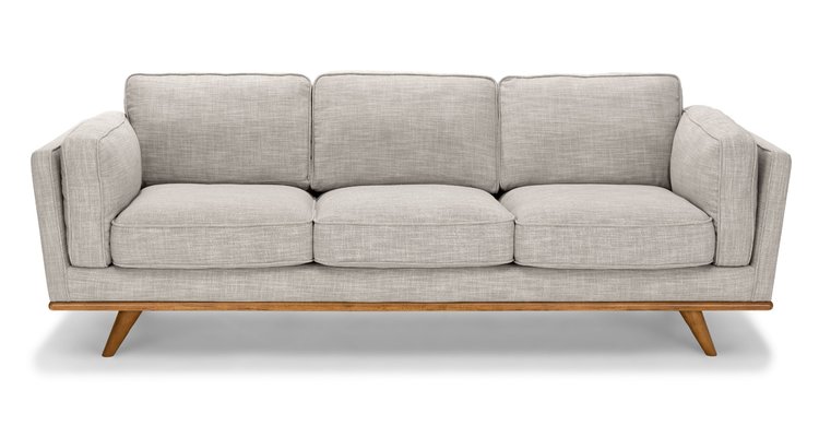 Timber sofa