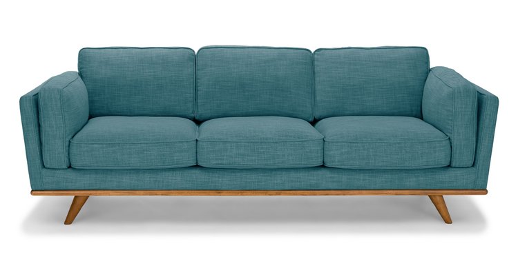 Timber sofa