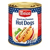 American Hot Dogs 32 + 1 gratis - 1650g x 4 - Blik