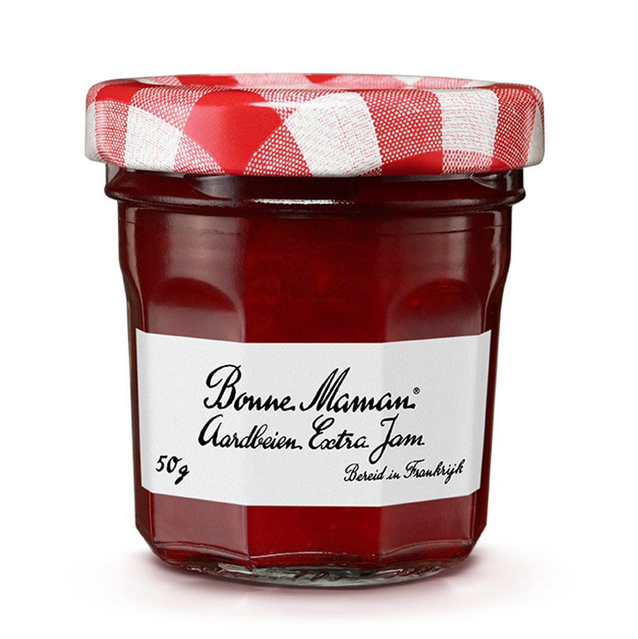 Aardbeien Confiture - 30g x 15 - Pot