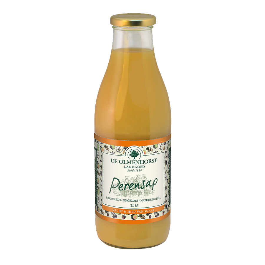 Perensap - 1L x 6 - Glas