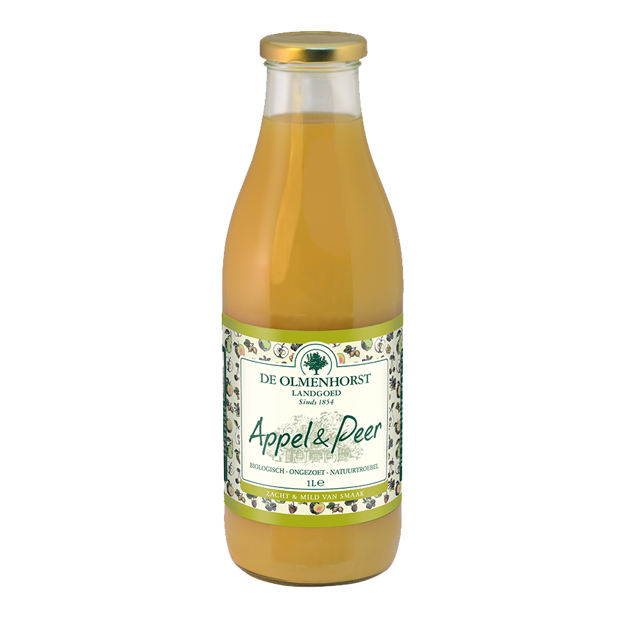 Appel & Perensap - 1L x 6 - Glas