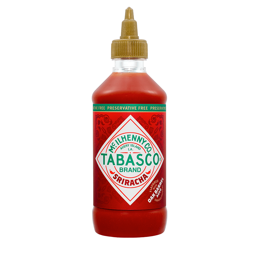 Pepersaus Sriracha  - 256ml x 12 - Fles