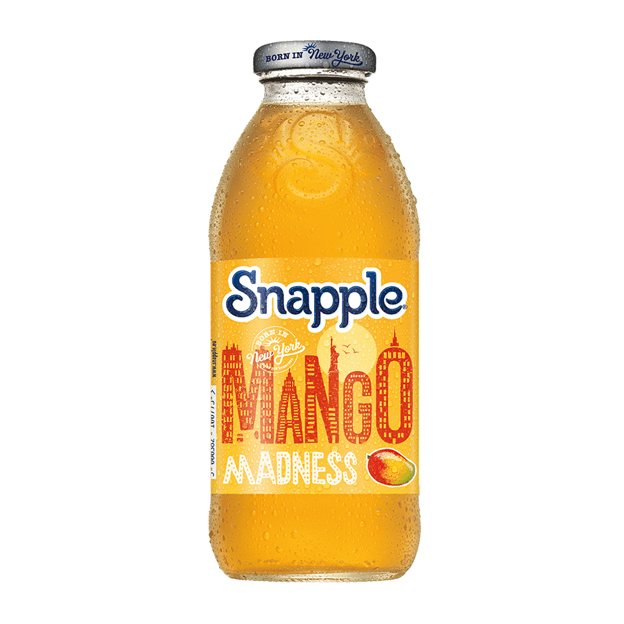 Mango Madness - 473ml x 12 - Glas