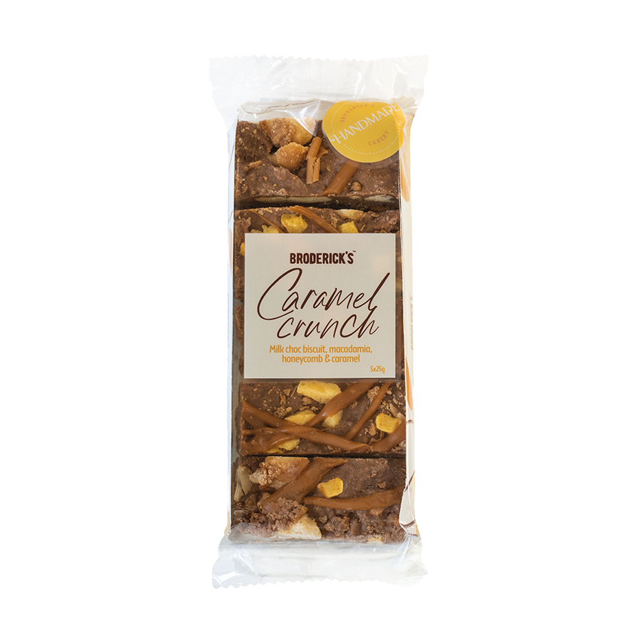 Caramel Crunch - 125g x 8 - Doos