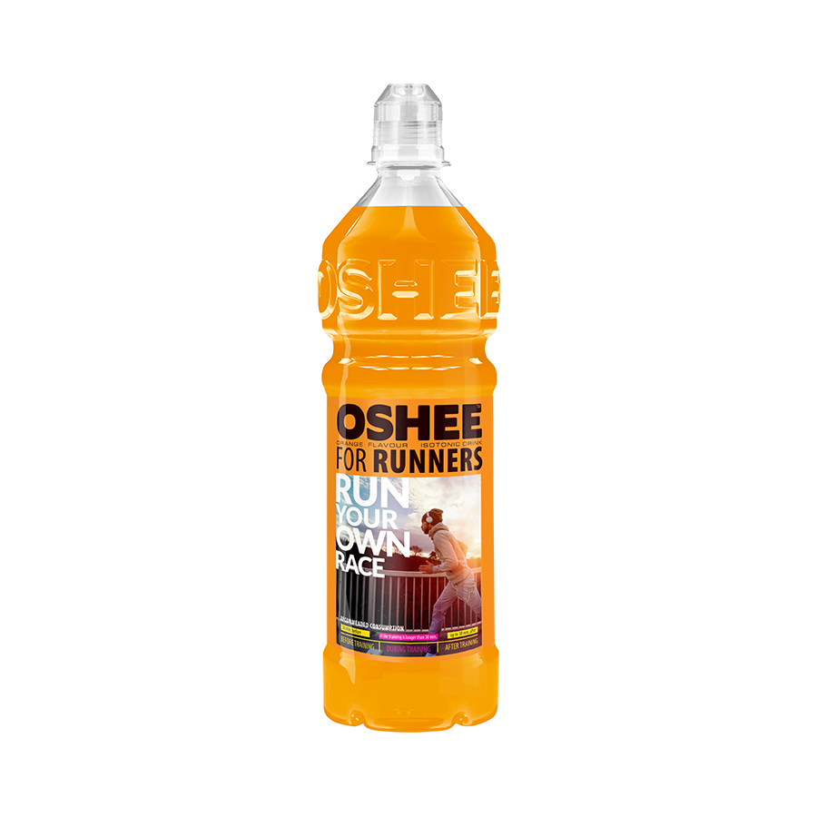 Isotonic Sports Drink Orange Flavour - 75cl x 6 - PET