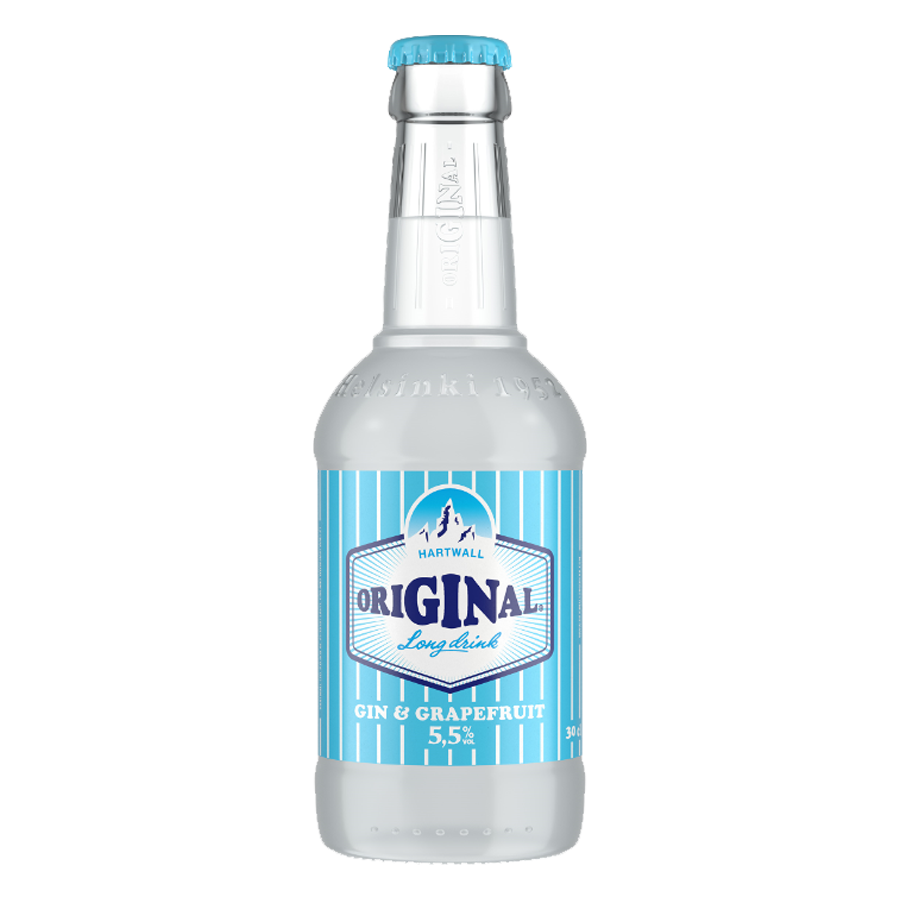 Gin & Grapefruit 300ml x 12 Glas Bickery Food Group B.V.