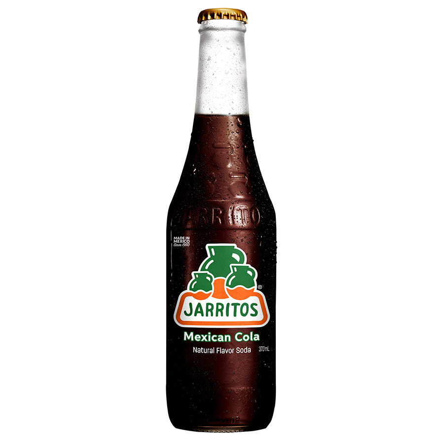 Limonade Mexican Cola - 370ml x 24 - Glas