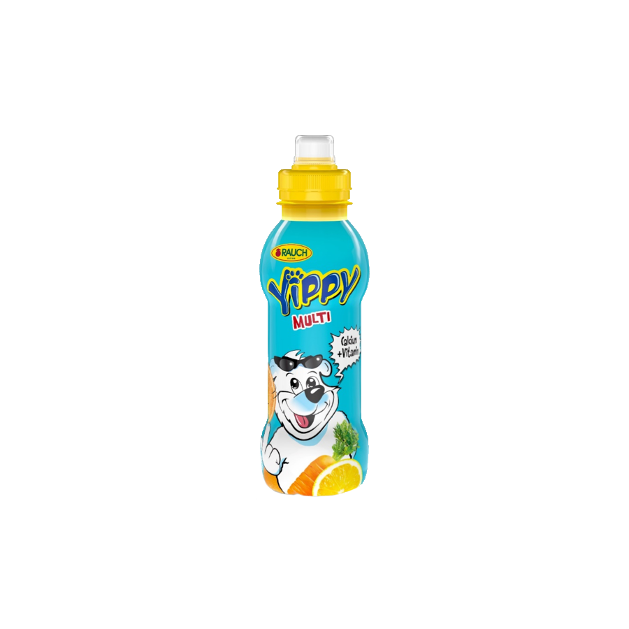 Yippy Limonade Multi - 330ml x 12 - PET Fles