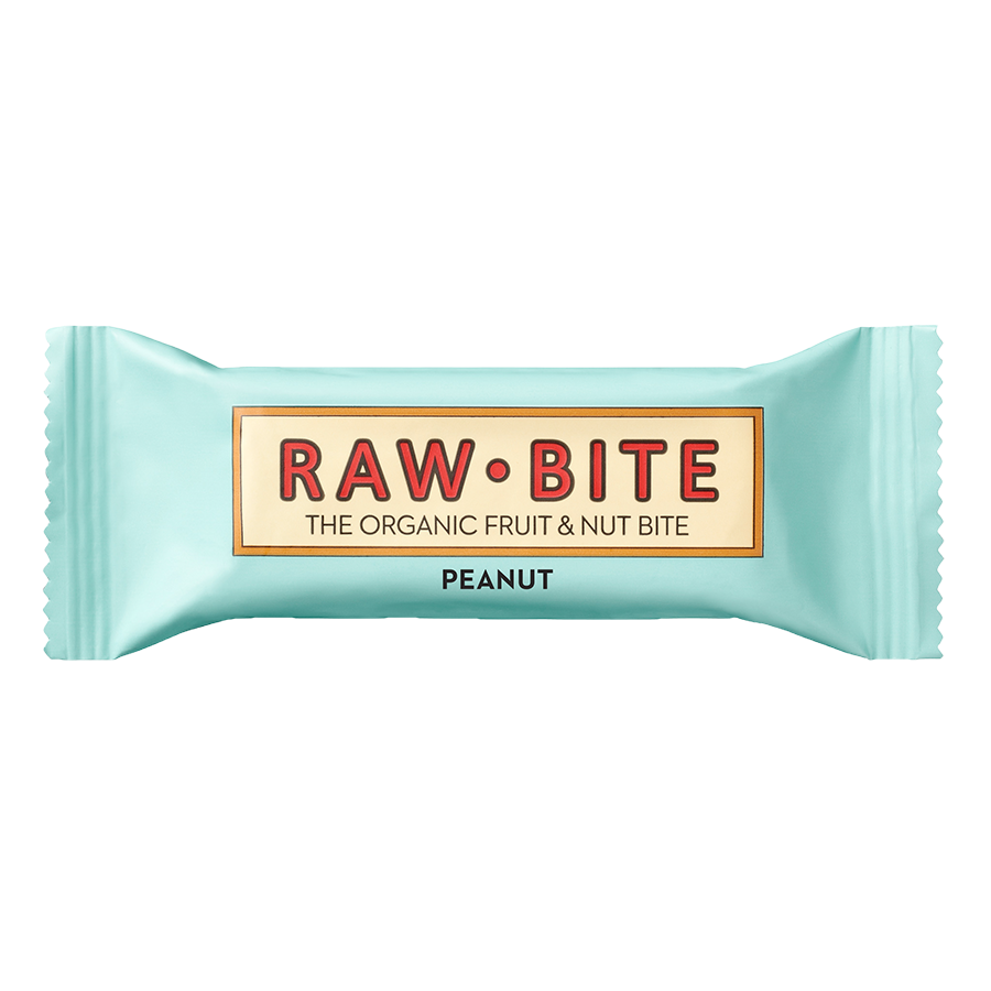 Peanut Organic Bar - 50g x 12 - Reep