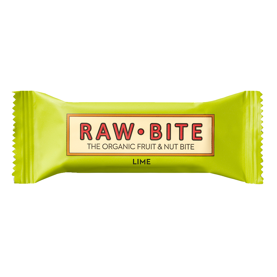RawBite Lime 50g Organic bar