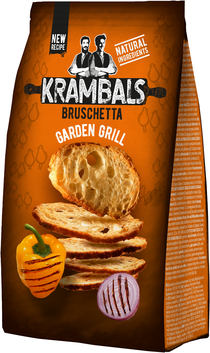 Krambals Bruschetta Garden Grill 70g