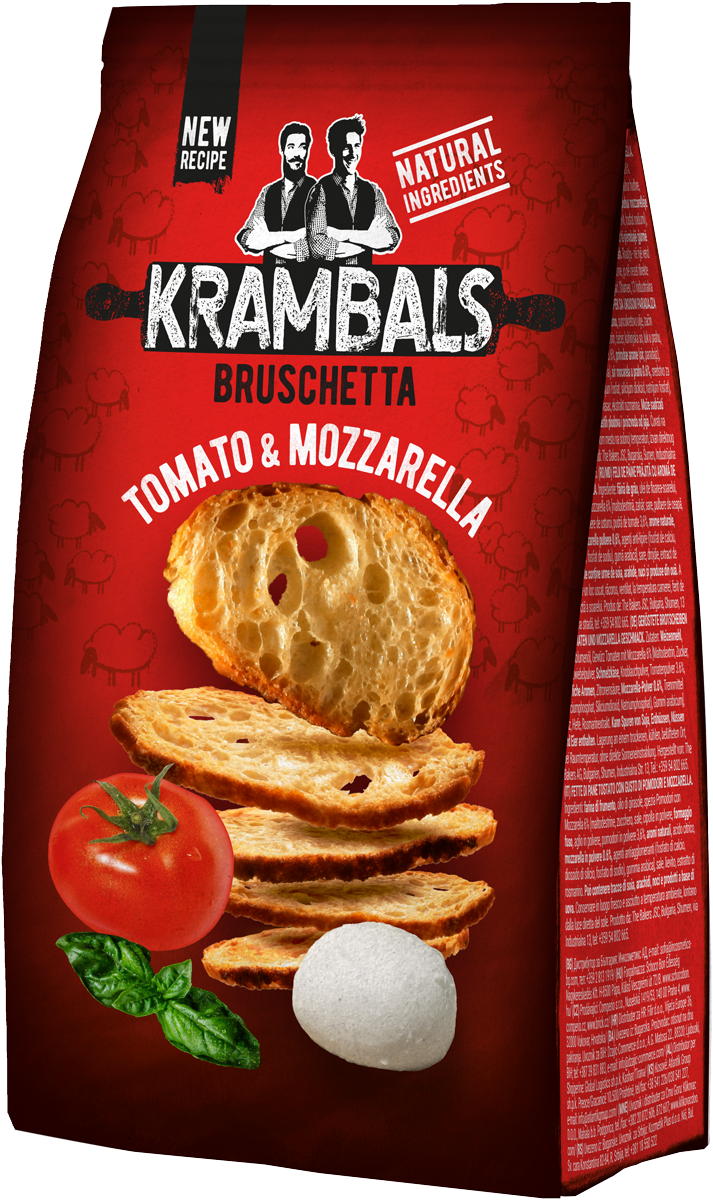 Bruschetta Tomato & Mozzarella - 70g x 12 - Zak