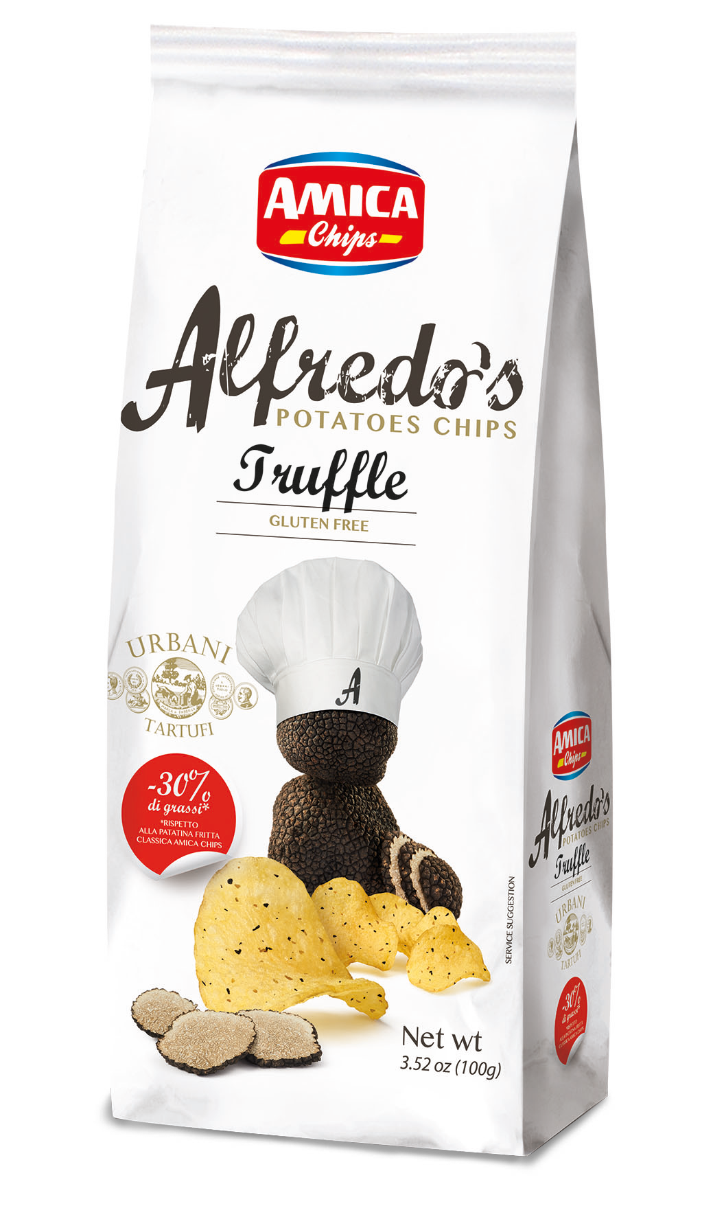 Amica Alfredo's Chips Truffle 15x 100g