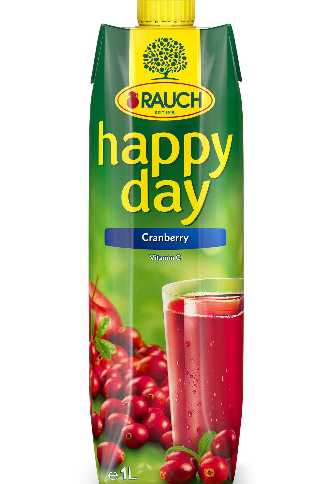 Happy Day Cranberry - 1L x 12 - TET