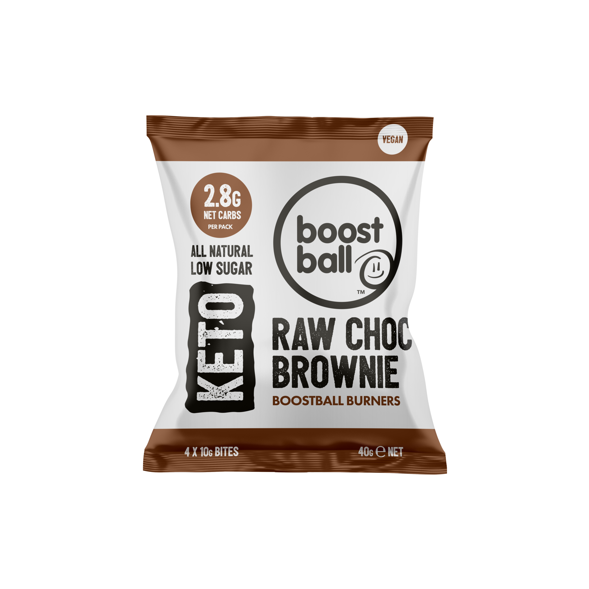 Proteine Snack Raw Choc Brownie - 40g x 12 - Zak