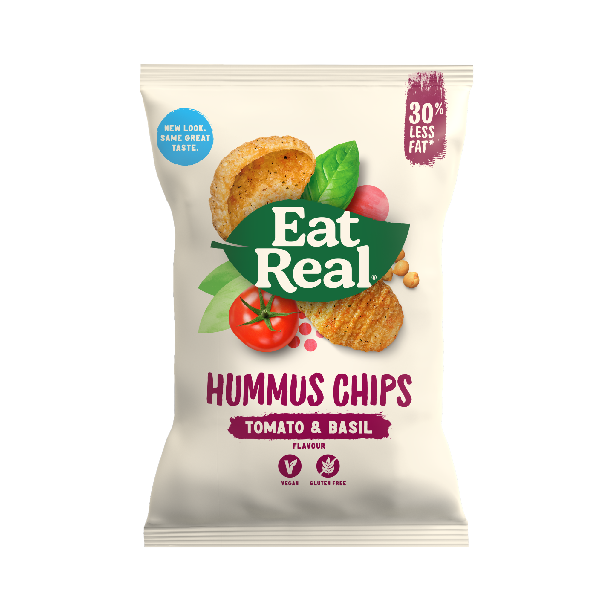 Eat Real Hummus Tomato Basil Bickery Food Group B.V