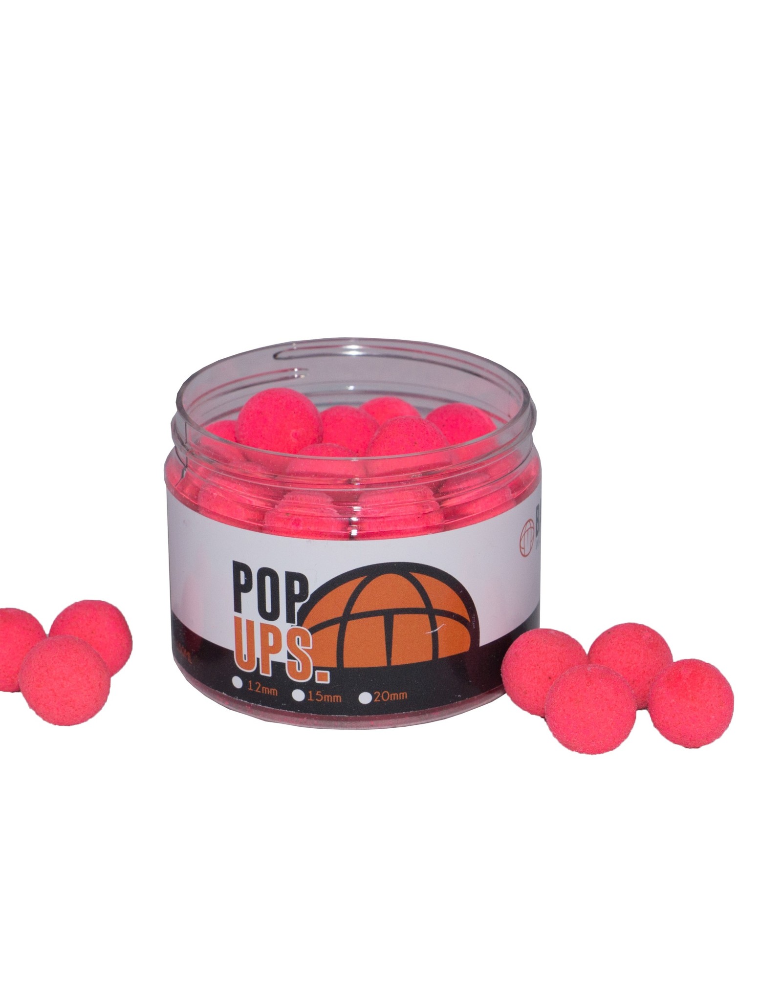 Baitworld Baitworld Garlic Octopus Fish Extreme Fluo pop ups