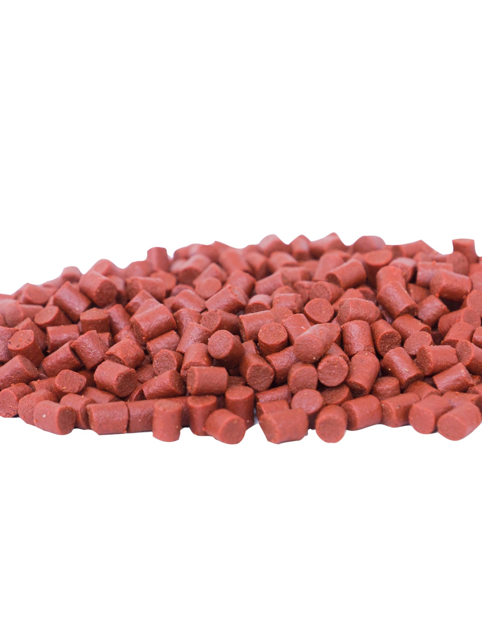 Baitworld Baitworld Red Halibut Pellets 6mm 2kg