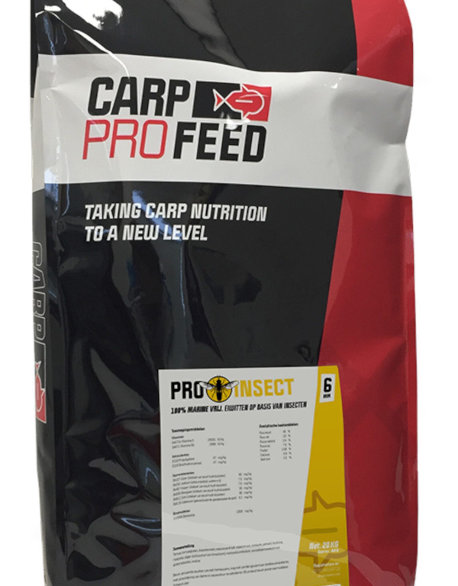 Baitworld De Carp Pro Insect 6mm 18kg