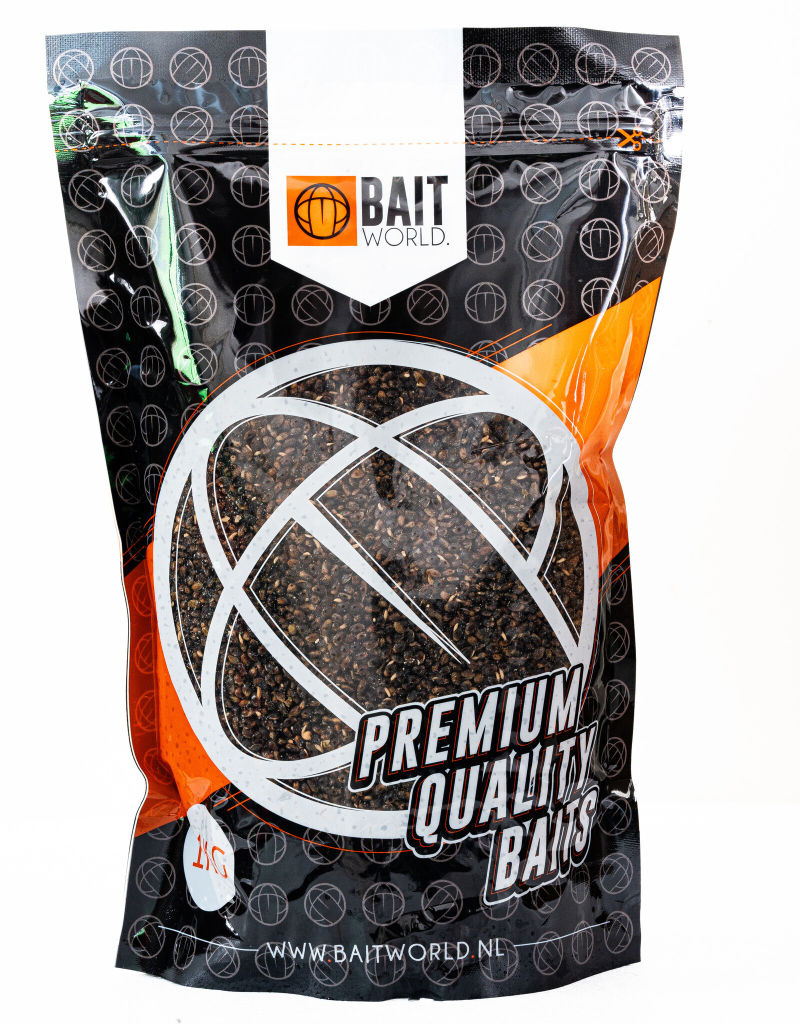 Baitworld Baitworld Hennep Naturel Ready to Fish 1KG