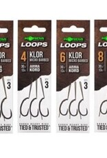 KORDA Korda Loop Rigs Kor Size 6 30 lb